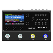 VALETON GP-200LT电吉他综合效果器木吉他贝斯乐句循环鼓机声卡IR