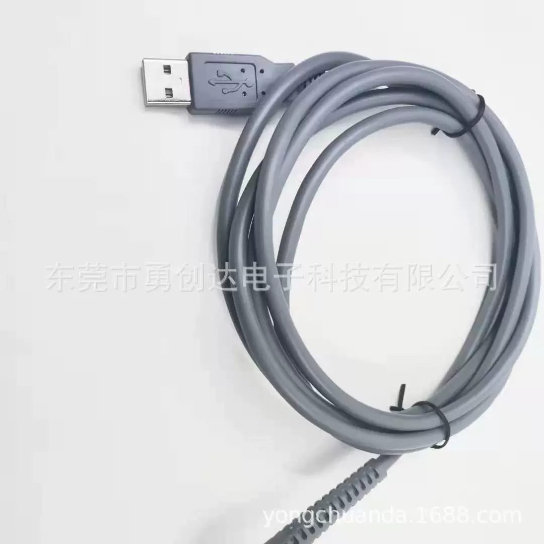 Прямые поставки всевозможных проводов USB к RJ50 считывателю штрихкодов, кабель для сканера данных 2м/3м, проводка Xunbao