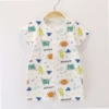 Letter Dinosaurs [Short -sleeved pairs of pairs]