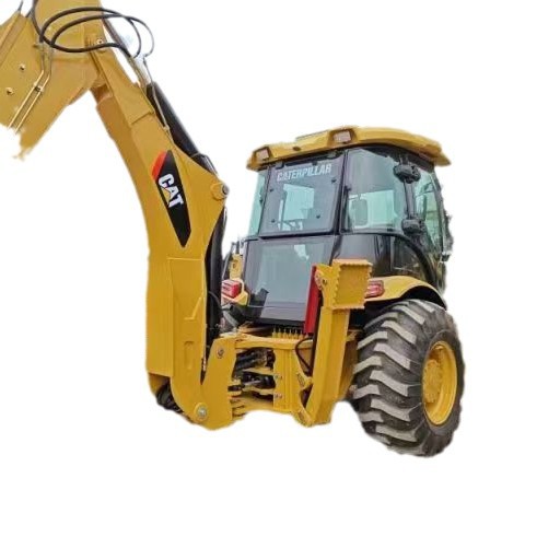 Suministro directo transfronterizo Carter CAT420 Excavadora y cargadora JCB image 6