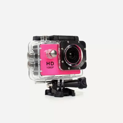 Helmet Driving Recorder, Motorcycle driving recorder - princess-powder-suitable-for-large-circle-without-memory-card