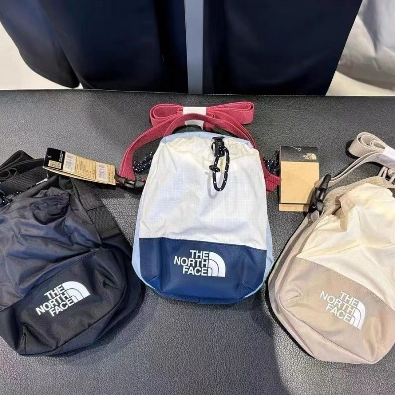新しい北の男性と女性の登山アウトドアチェストバッグスポーツウエストバッグデュアル目的クロスボディバッグ旅行カラーマッチング携帯電話バッグ送料無料|undefined