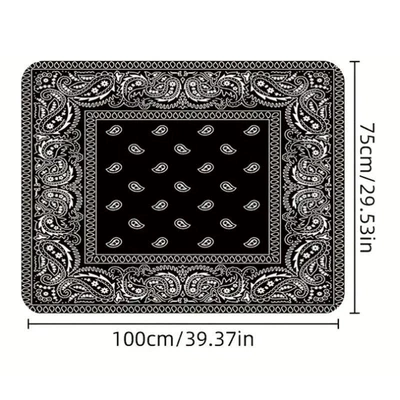 Leather Cartoon Trunk Mat, Trunk Mat - 1-63-suit-79-75100cm-crystal-velvet-standard-version