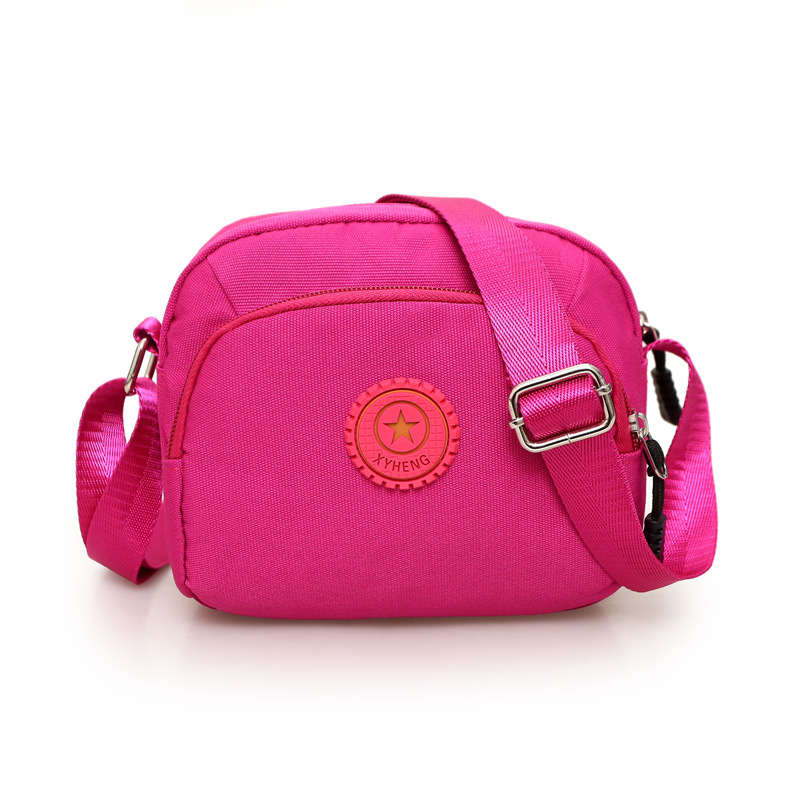 Color sólido todo partido bolsa de mensajero transfronterizo otoño e invierno nuevo casual bolso de las mujeres Moda teléfono móvil viaje crossbody bolsa