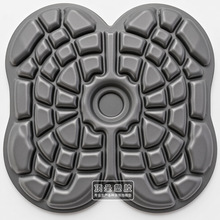 新款异形EVA冷压定型泡棉垫海绵一体成型高弹高发泡贴布热压定型