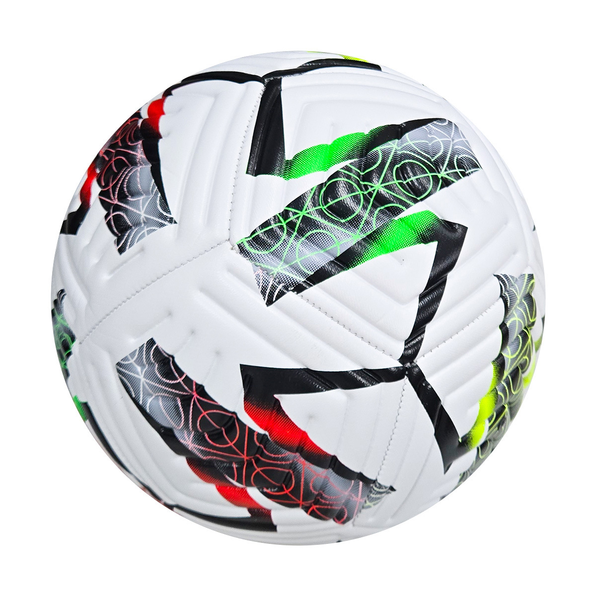 Balón de Fútbol Personalizado de la Copa de Europa, Tamaño 5 y 4, PVC Cosido a Máquina, Cuero PU, Venta Directa de Fábrica, Balón de Fútbol Infantil Transfronterizo