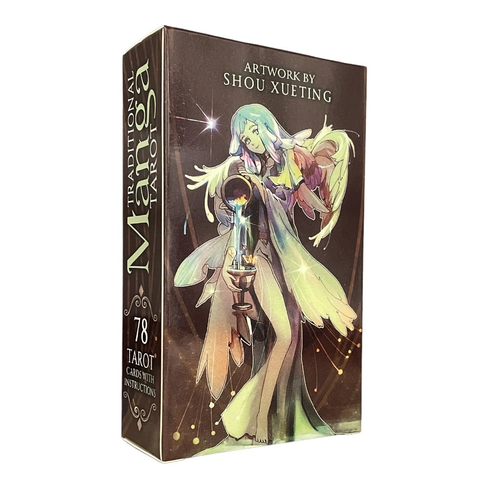 12*7 Cartas de Tarot Oráculo Manga Tradicionales Versión en Inglés En Stock_voghion.com