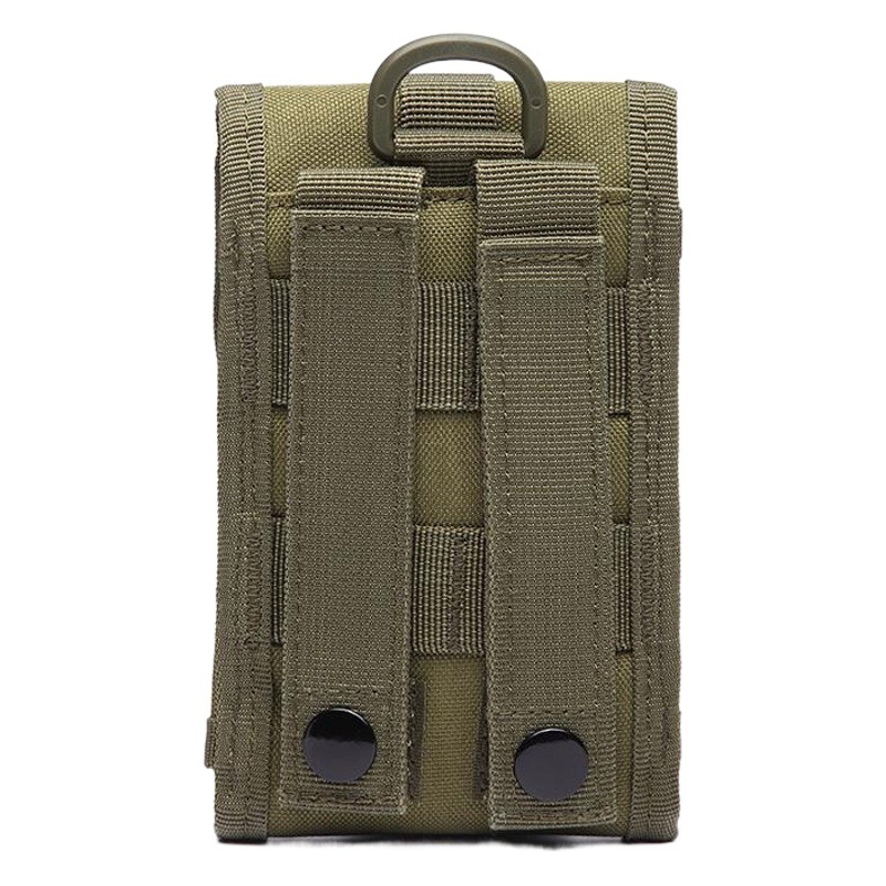 Bolsa de teléfono móvil deportiva pequeña ventiladores militares al aire libre casual corriendo impermeable accesorios tácticos bolsa multifuncional moda cintura bolsa colgante bolsa