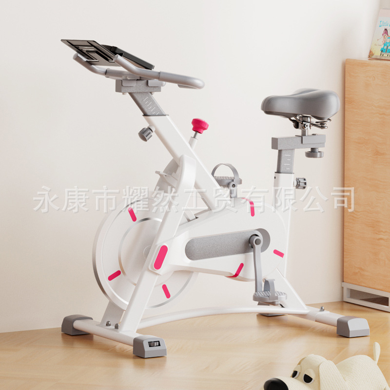 Small Spinning Bike Exercise Bike Indoor Home Fitness Equipment Cross-Border Hot New Product Aerobic Exercise