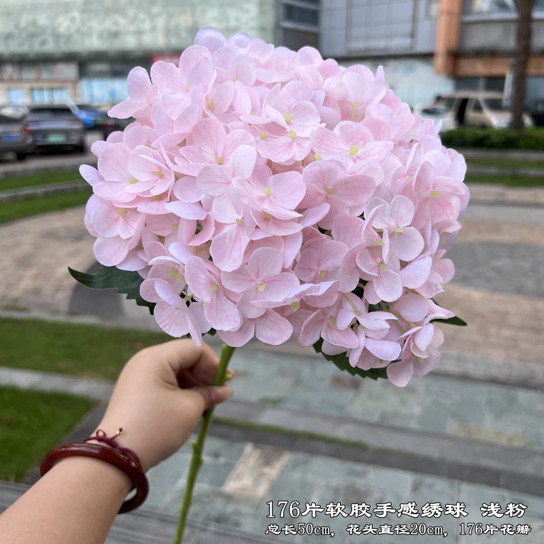Simulación del Día de San Valentín rosa fabricante 3 sola rama multi-cabeza rosa decoración de la boda flor falsa al por mayor