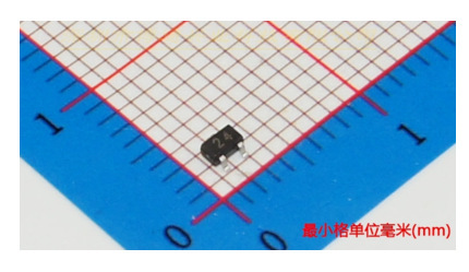 贴片三极管BAT54W SOT-323 L4T 长电 LRC 100个20元90元1K