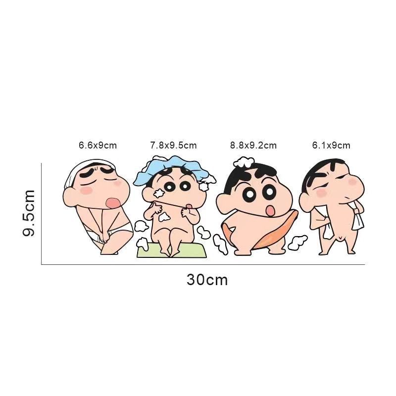 Four bubbles on the right