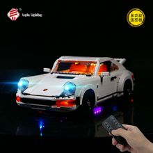 DIY��ľ���� �����ָ�10295��ʱ��911turbo���� LEDң�صƹ����