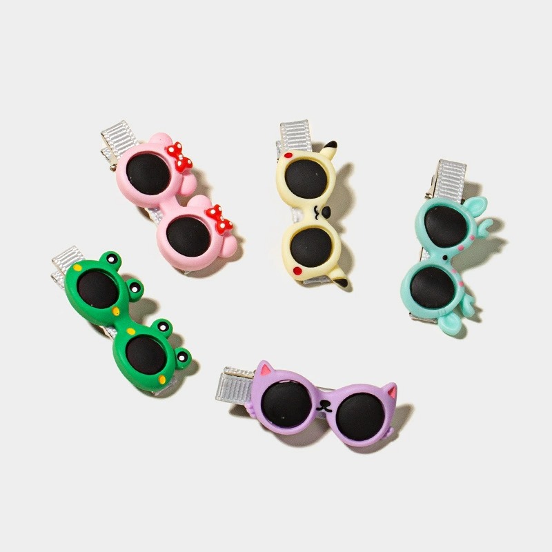 Yorkshire hecho a mano mini clip bb para mascotas horquilla especial para perros