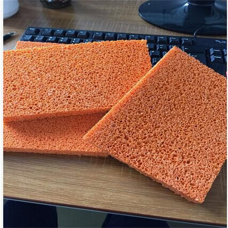 橡胶发泡海绵抹泥板 建筑泥工瓦工抹子抹泥橡胶片210*140mm