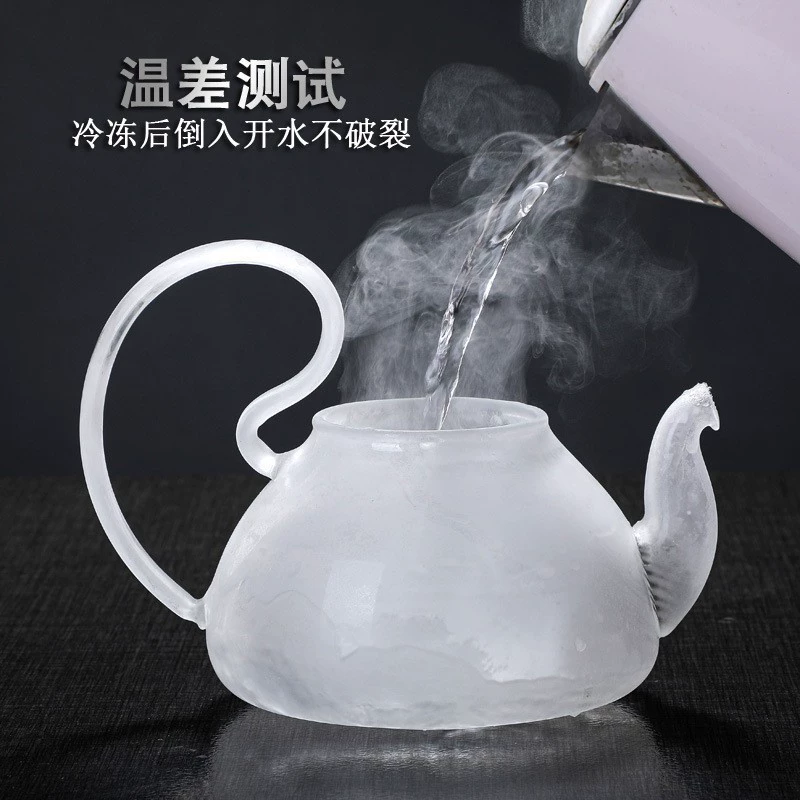 Teapot, glass flavored tea for home use