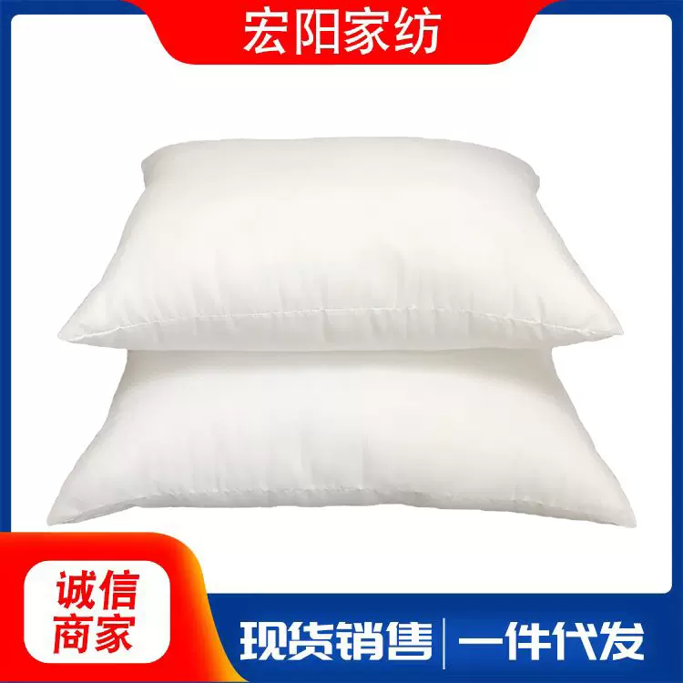 厂家批发磨毛布抱枕芯枕头芯汽车头枕家居靠枕沙发靠垫长方形4550
