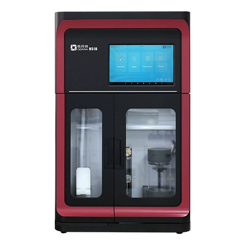 Полностью автоматический анализатор азота по Кьельдалю. Полностью автоматическое подсчет результатов. Доступны несколько спецификаций бюреток.