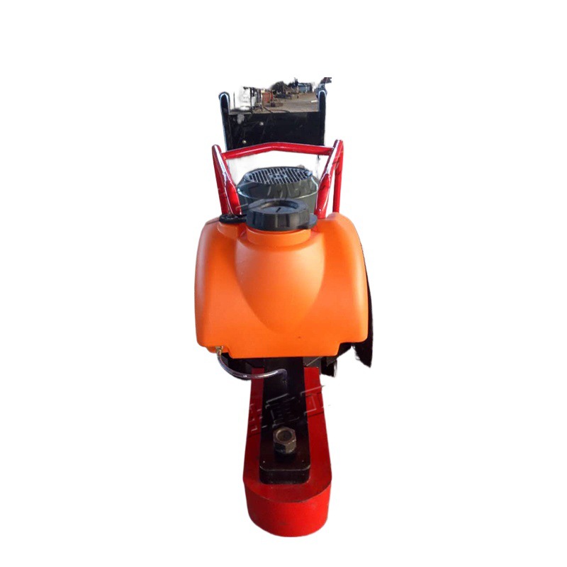 Máquina de corte de pila de tierra tipo 600 empuje manual Equipo de corte de pila de carretera construcción ferroviaria máquina de corte de pila de tubería de cemento