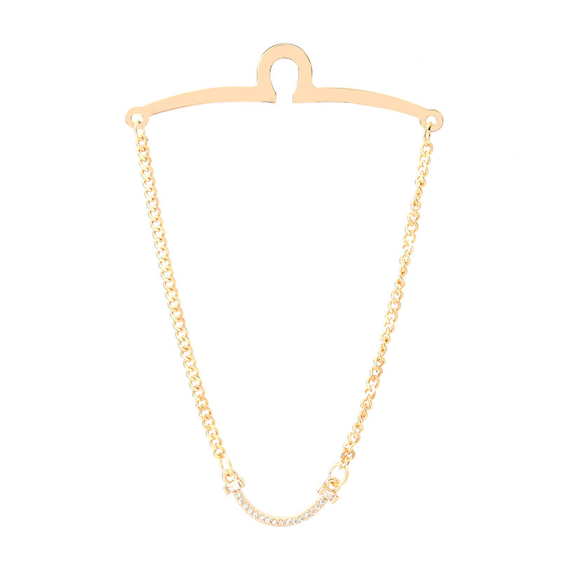 심플한 U자형 타이 체인