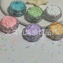 手工美甲混合波点饰品