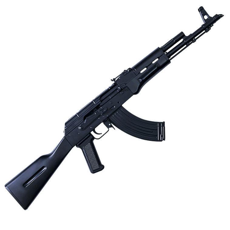 Алюминиевый военный макет AK-47 украшение, масштаб 1:2.05, металлическая нестреляющая реплика