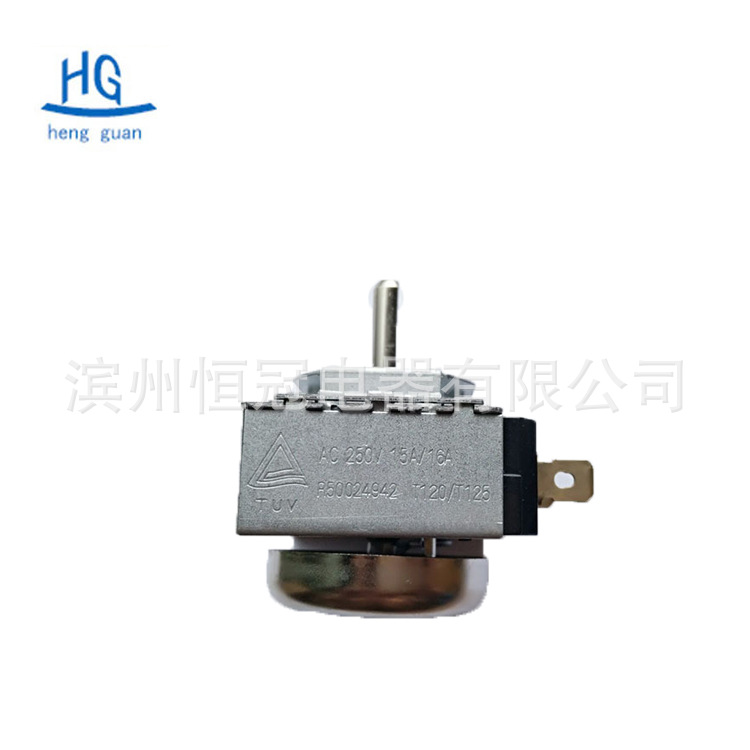 西厨定时器 微波炉电烤箱空气炸锅定时器开关 接线定时器开关