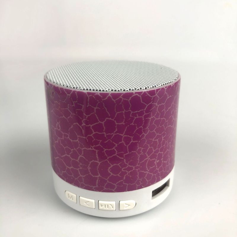 大ひびミニbluetoothオーディオ発光カラーランプカード無線スピーカー提案プロモーションプレゼントサブウーファー|undefined