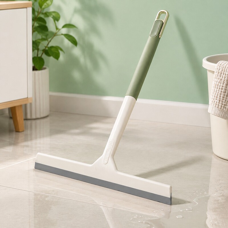 Scratch glass artifact window cleaner household wiper window tool floor bathroom cleaning scraper multifunctional plastic hand