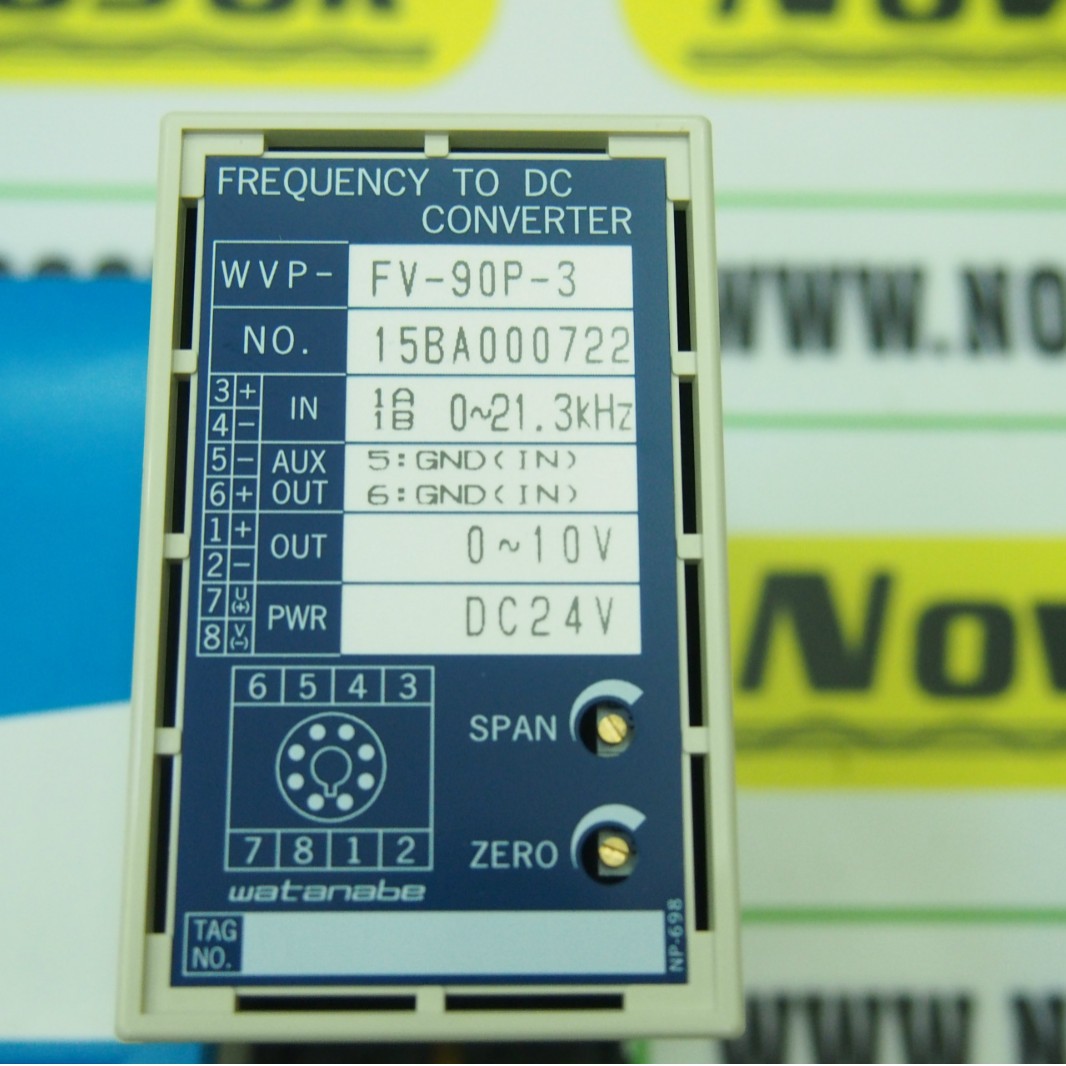WATANABE WVP-FV-90P-3 24VDC