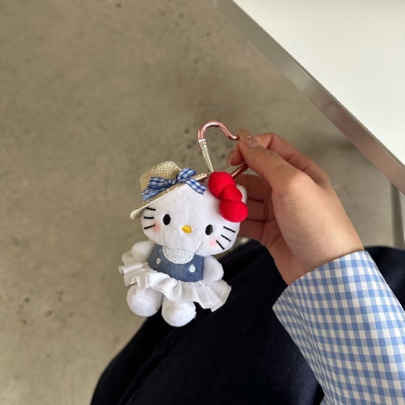 ラブサマー kt 人形キーホルダーペンダントバッグかわいいぬいぐるみぬいぐるみシンプルなバッグペンダント|undefined