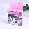 100 BP Stray Kids (G) I-DLE Star Creative Handbook mobile phone luggage box stickers