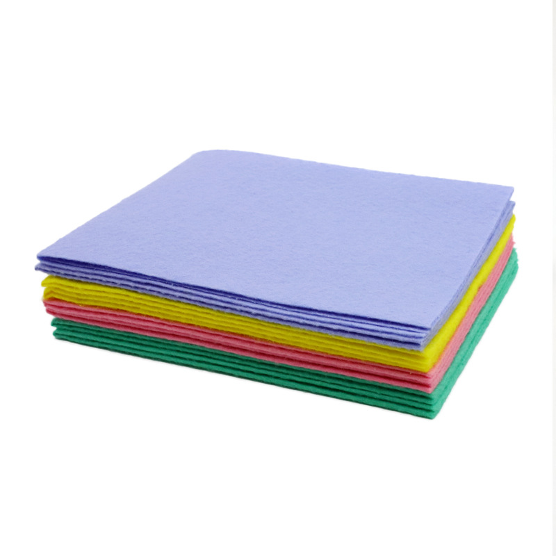 环保纤维素海绵布多彩清洁无纺布超强吸水可印刷干厨房木浆棉抹布
