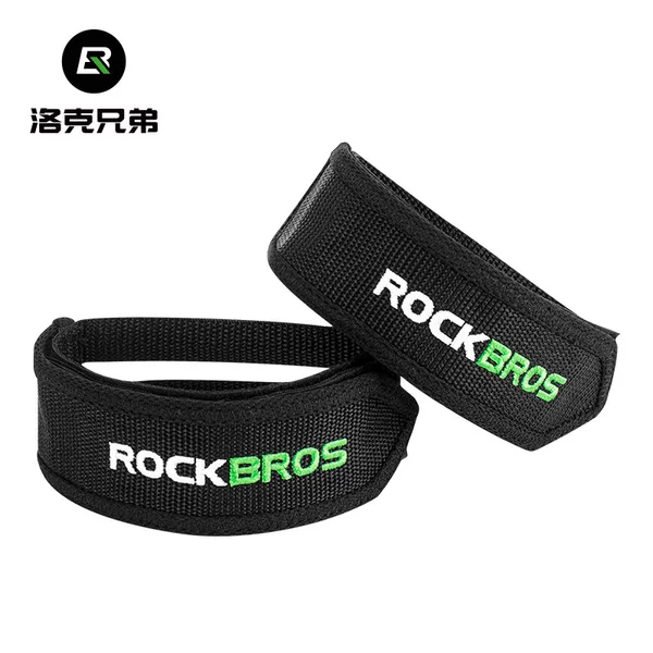 ROCKBROS dead flying bicycle pedal dog mouth cover drawstring foot cover strap Velcro pair GZT1001