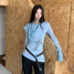 Tシャツの女性のデザイン感があります。