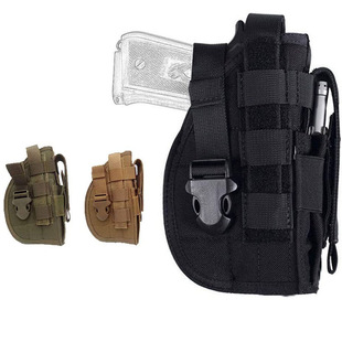 Amazon Outdoor Tactical Holster Cs Field Tactical Invisible Holster Military Fan Mountaineering Camping Leg Bag Waist Bag