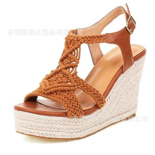 Производители ручной вязки верхняя кожаная полоска верхняя веревка плетеная лента цветочная дыра