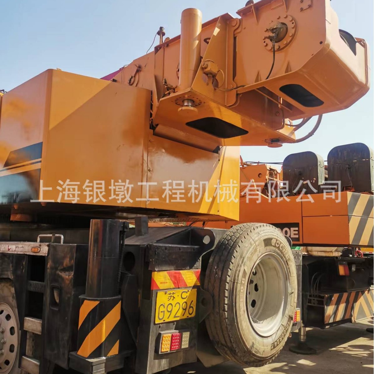 SANY 起重机160吨三一二手吊车