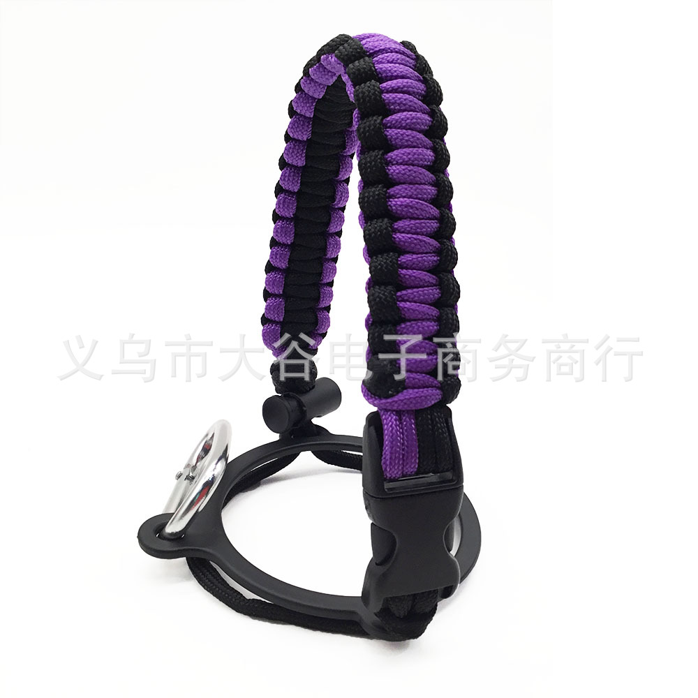 Amazon hidro frasco espacio olla llevar cuerda boca ancha taza de agua cuerda trenzada hervidor llevar cuerda portátil