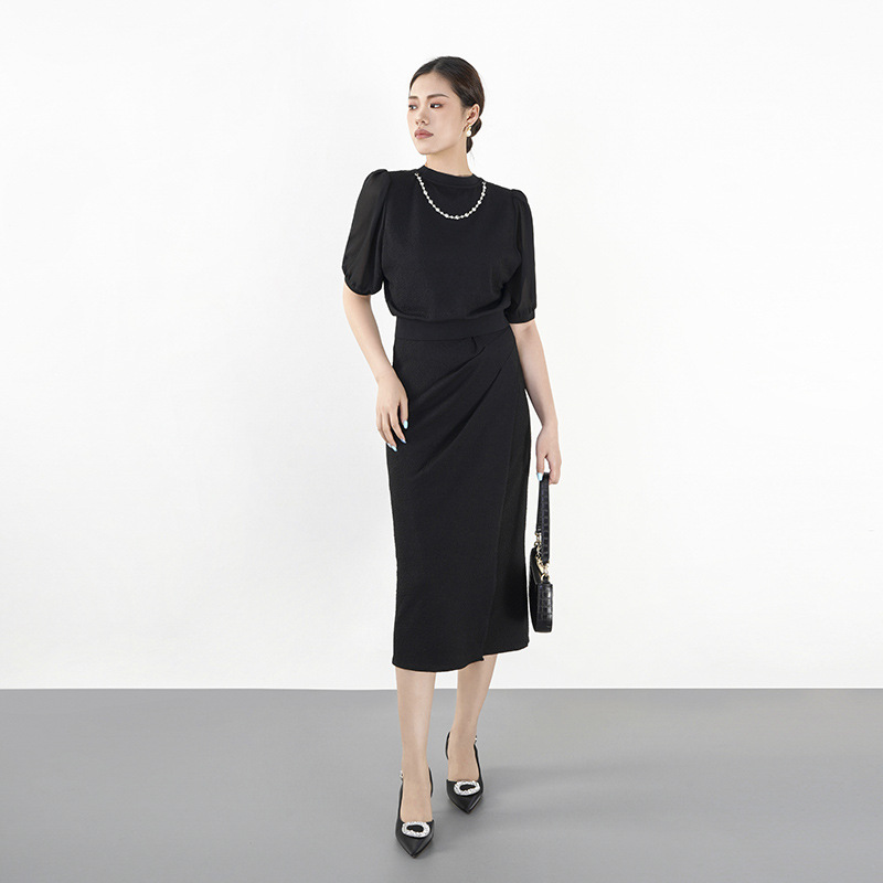 Elegant black