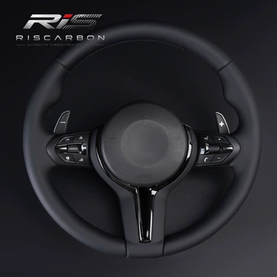 Round bottom steering wheel ACC vibration adapter suitable for BMW F30F10F11F15F16F20F25F48F01F32F23 (Steering wheel) - m3-with-acc