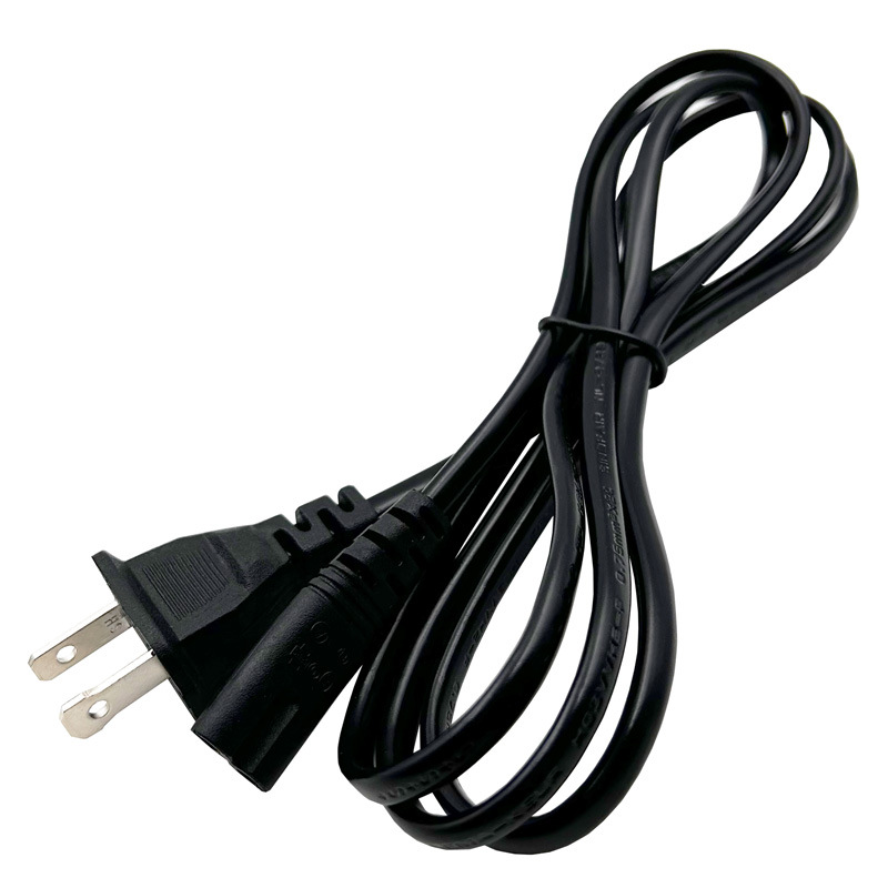 极性两扁8字尾电源线