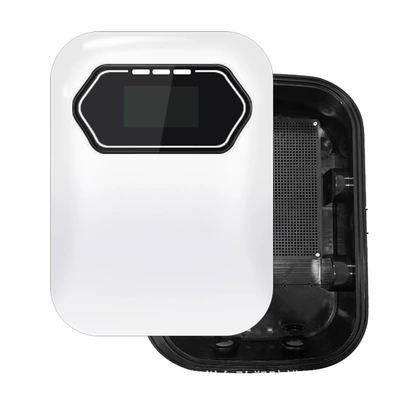 Charging Station New Energy Enclosure Household Protection Box Dual-Gun Ac National Standard Electric Vehicle Battery Car High-Power Waterproof (Elektrikli avtomobil şarj cihazları) - gw-s-white-unpainted-shell