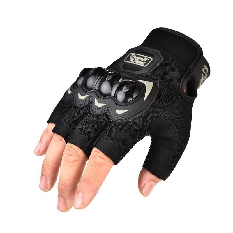 PE 갑옷 반손가락 검정색