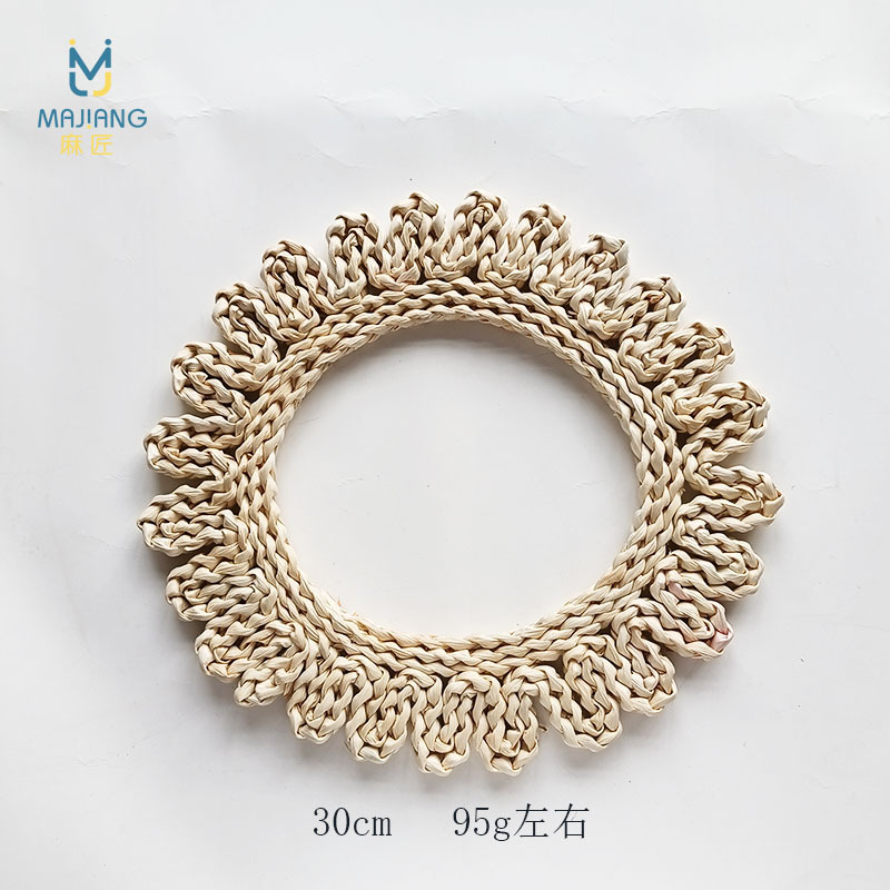 중공 꽃 쿠션 30CM 약 95g