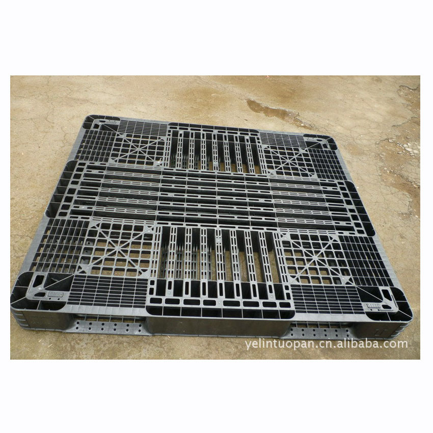 专业大量生产塑料托盘 防潮板110*130网格塑料托盘