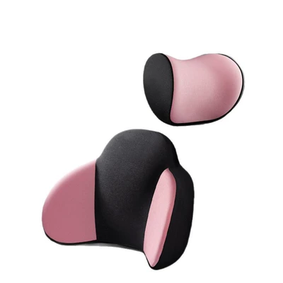 Waist support: Memory foam car lumbar support cushion