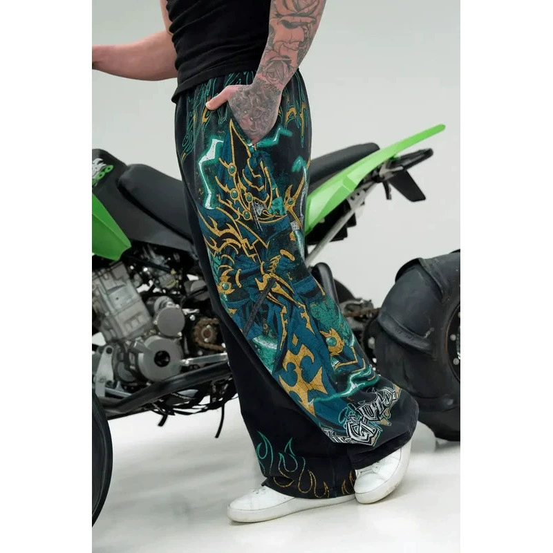 (Cross-border trading), comfortable trousers for leisure for men and women, American style, loose fit