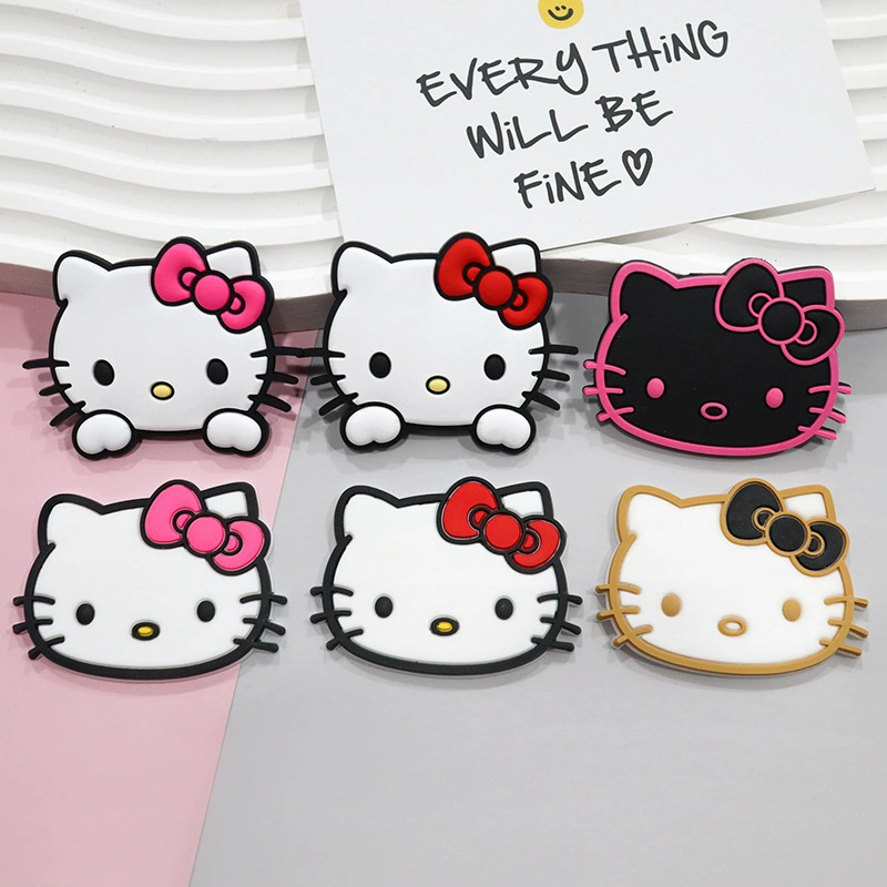 Hello kitty, черный аксессуар, аксессуары, ручка, чехол для телефона с стеклом, тапочки, обувь, сумка, ручная работа