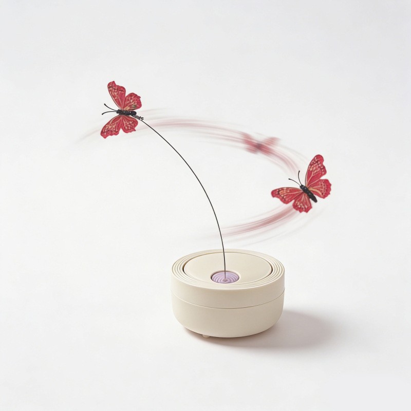 Juguetes para gatos, auto-aburrimiento, suministros para mascotas, palos para gatos divertidos eléctricos, bolas giratorias, juguetes para gatos, Amazon al por mayor